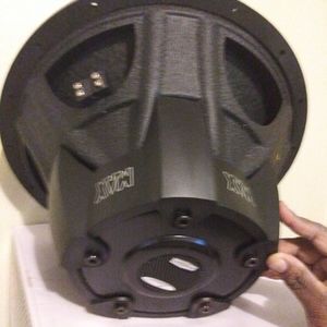 Brand new 15in subs